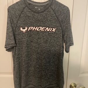 Holloway Charcoal Heather Men's Tee